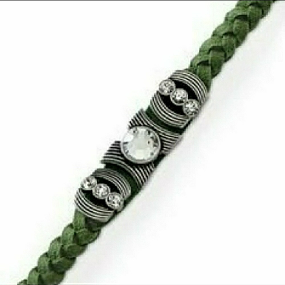 Genuine Leather Lia Sophia Ivy Accomplice Braclet